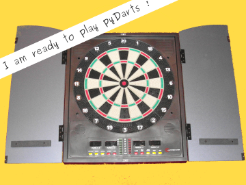 pyDarts ! Usb dartboard and software - Free and Open Source